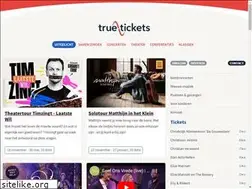 Sites similar to truetickets.nl