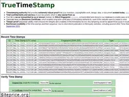 Sites similar to truetimestamp.org