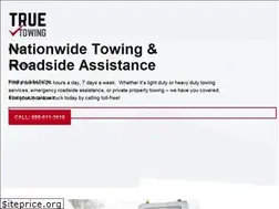 Sites similar to truetowing.com