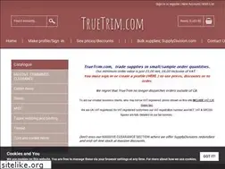 Sites similar to truetrim.com