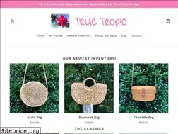 Sites similar to truetropic.com