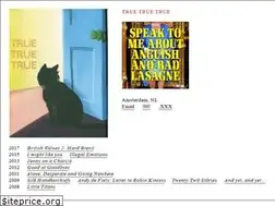 Sites similar to truetruetrue.org