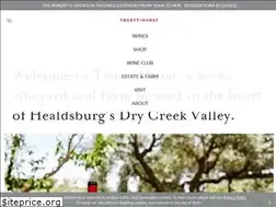 Sites similar to truetthurstwinery.com