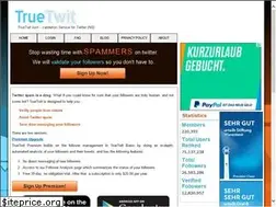 Sites similar to truetwit.com