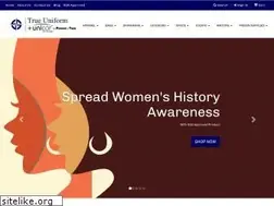 Sites similar to trueuniform.com