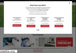 Sites similar to truevalue.com