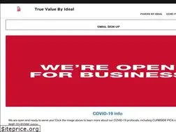 Sites similar to truevaluebyideal.com