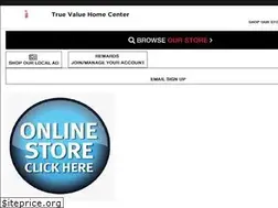 Sites similar to truevaluehomecenter.com
