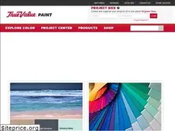 Sites similar to truevaluepaint.com
