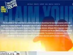 Sites similar to truevaluesolar.com.au