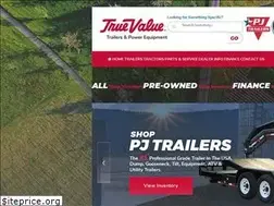 Sites similar to truevaluetrailers.com