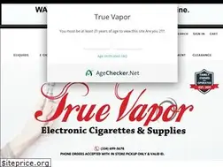Sites similar to truevaporinc.com