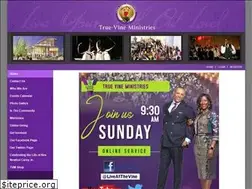 Sites similar to truevine-ministries.com