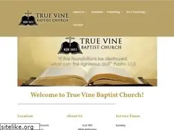 Sites similar to truevinebaptistchurch.com