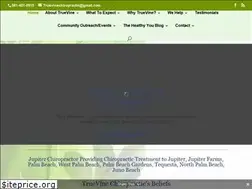 Sites similar to truevinechiro.com