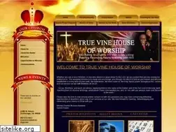 Sites similar to truevineministries.org