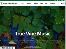 Sites similar to truevinemusic.com