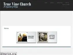 Sites similar to truevinenews.com