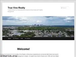 Sites similar to truevinerealty.com