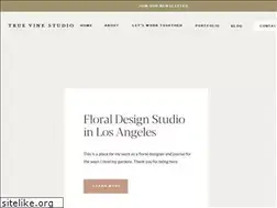 Sites similar to truevinestudios.com