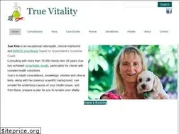 Sites similar to truevitality.com.au