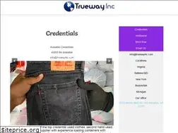 Sites similar to truewayinc.com
