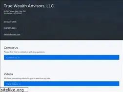 Sites similar to truewealthadv.com
