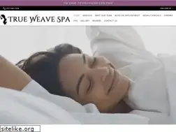 Sites similar to trueweavespa.com
