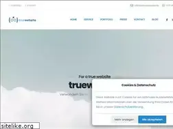Sites similar to truewebsite.de