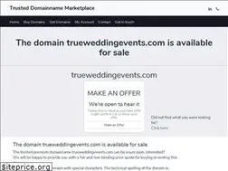 Sites similar to trueweddingevents.com