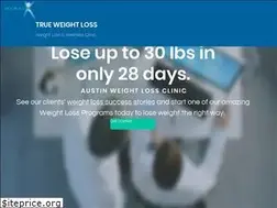 Sites similar to trueweightlossclinic.com