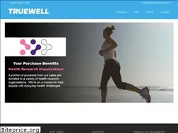 Sites similar to truewell.com