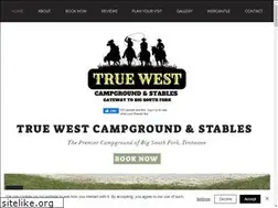 Sites similar to truewestcampground.com