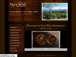 Sites similar to truewestcolorado.com