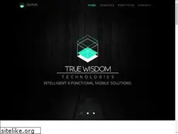 Sites similar to truewisdom.co
