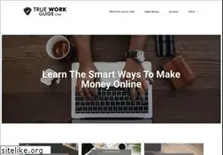 Sites similar to trueworkguide.com