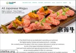 Sites similar to trueworldfoods.com