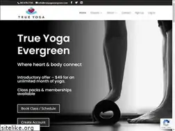 Sites similar to trueyogaevergreen.com