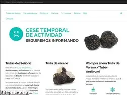 Sites similar to trufasdelsenorio.com