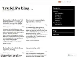 Sites similar to trufelli.wordpress.com