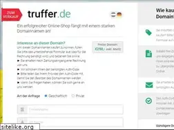 Sites similar to truffer.de