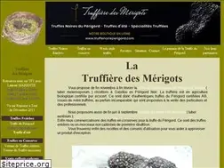 Sites similar to truffesnoires.net