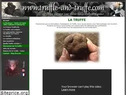 Sites similar to truffle-and-truffe.com