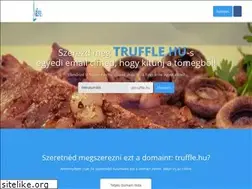 Sites similar to truffle.hu