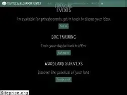 Sites similar to truffleandmushroomhunter.com