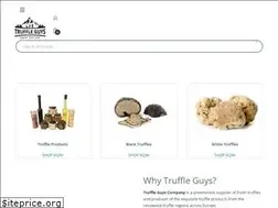 Sites similar to truffleguys.com