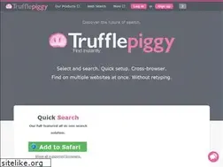 Sites similar to trufflepiggy.com