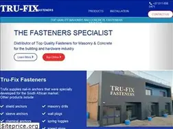 Sites similar to trufix.co.za