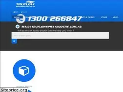 Sites similar to truflowspraybooths.com.au