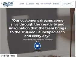 Sites similar to trufoodmfg.com
